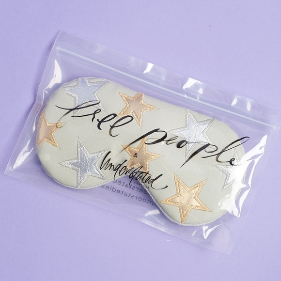 Free People Accessories - New Free People Understated Leather eye sleep mask Free People Accessories - New Free People Understated Leather eye sleep mask